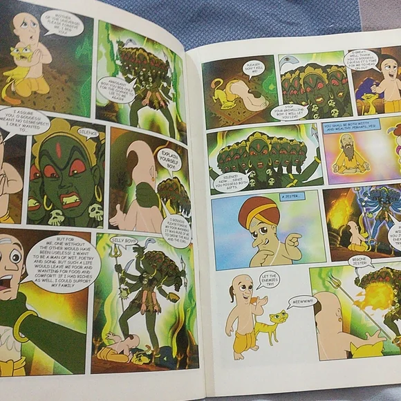 The Wonder World of Tenali Raman,vol.1 &2, Tinkle - Picture 5 of 12